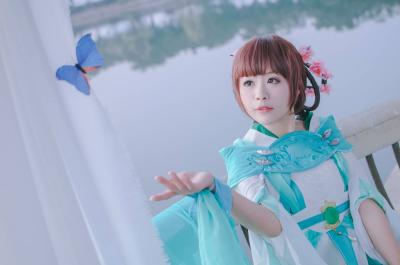 长歌门萝莉cosplay-萌图百科