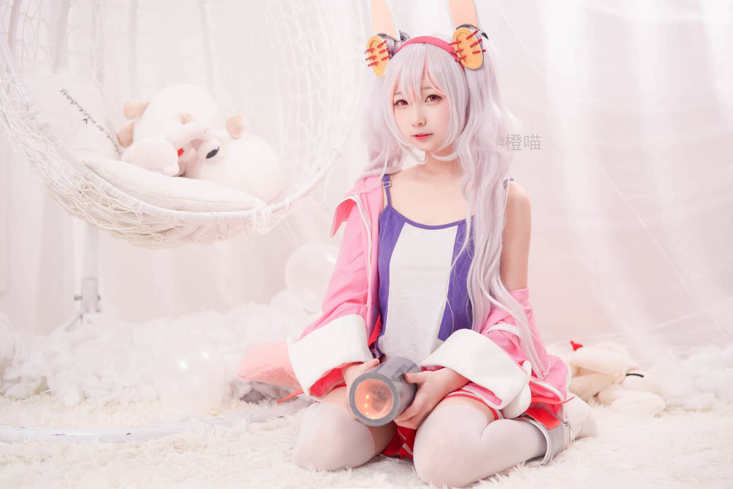 碧蓝航线拉菲cosplay-萌图百科