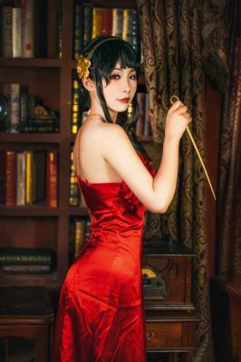 《间谍过家家》约尔cosplay-萌图百科