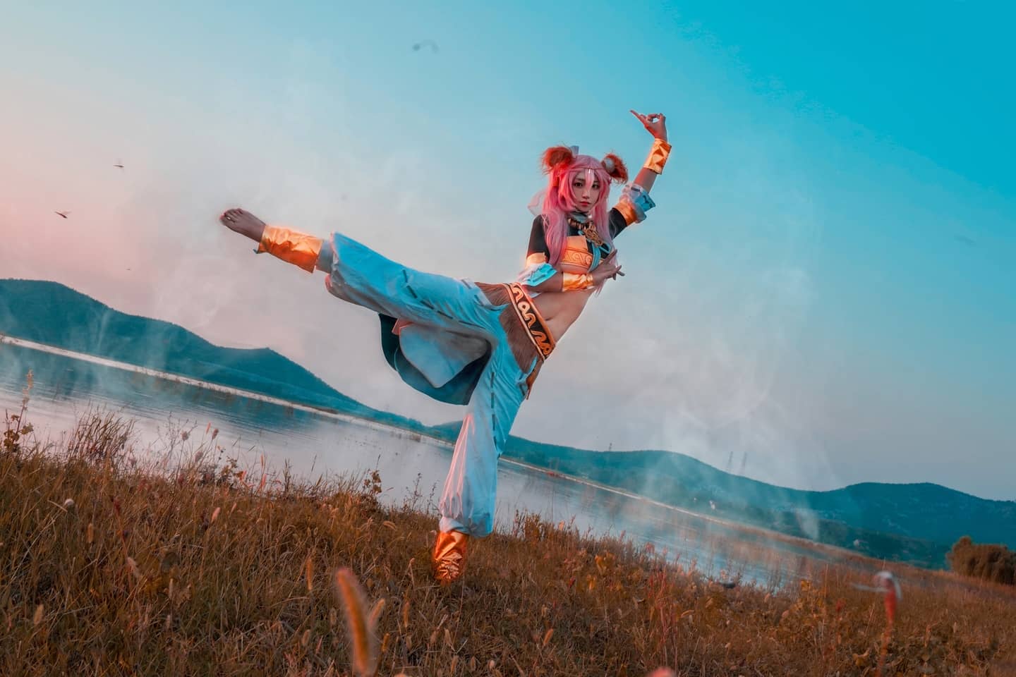 玉藻前神话礼装cosplay-萌图百科