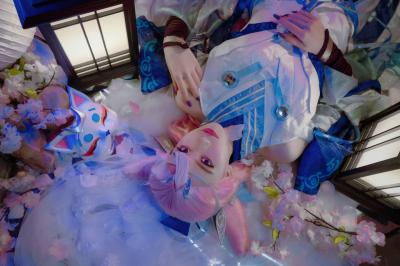 貂蝉猫影幻舞cosplay-萌图百科