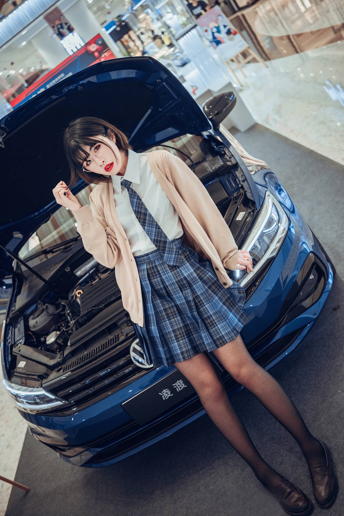 jk私影，酷女孩-萌图百科