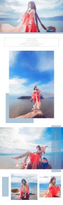 王者荣耀 沧海之矅大乔cosplay-萌图百科