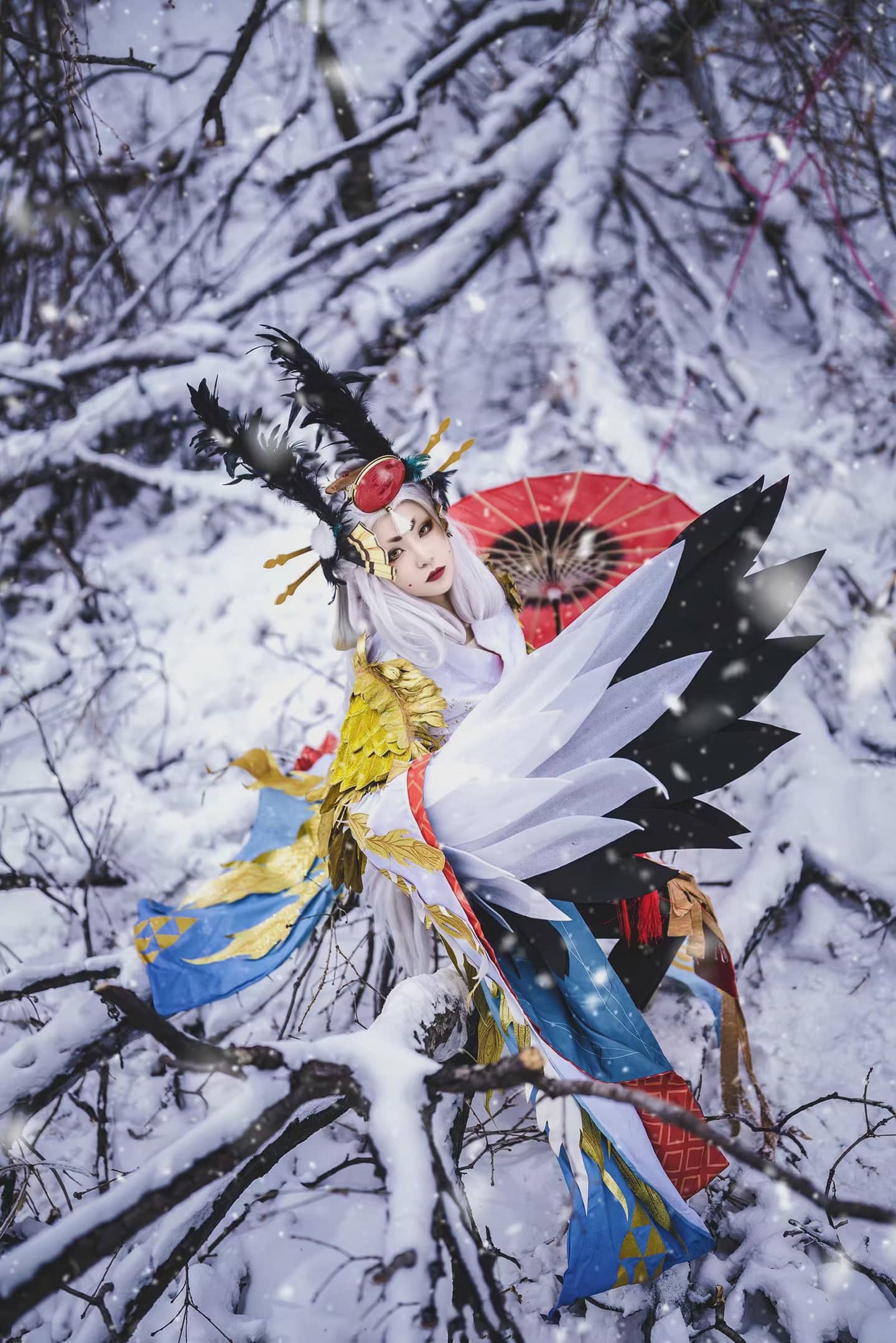 《阴阳师》姑获鸟cosplay-萌图百科