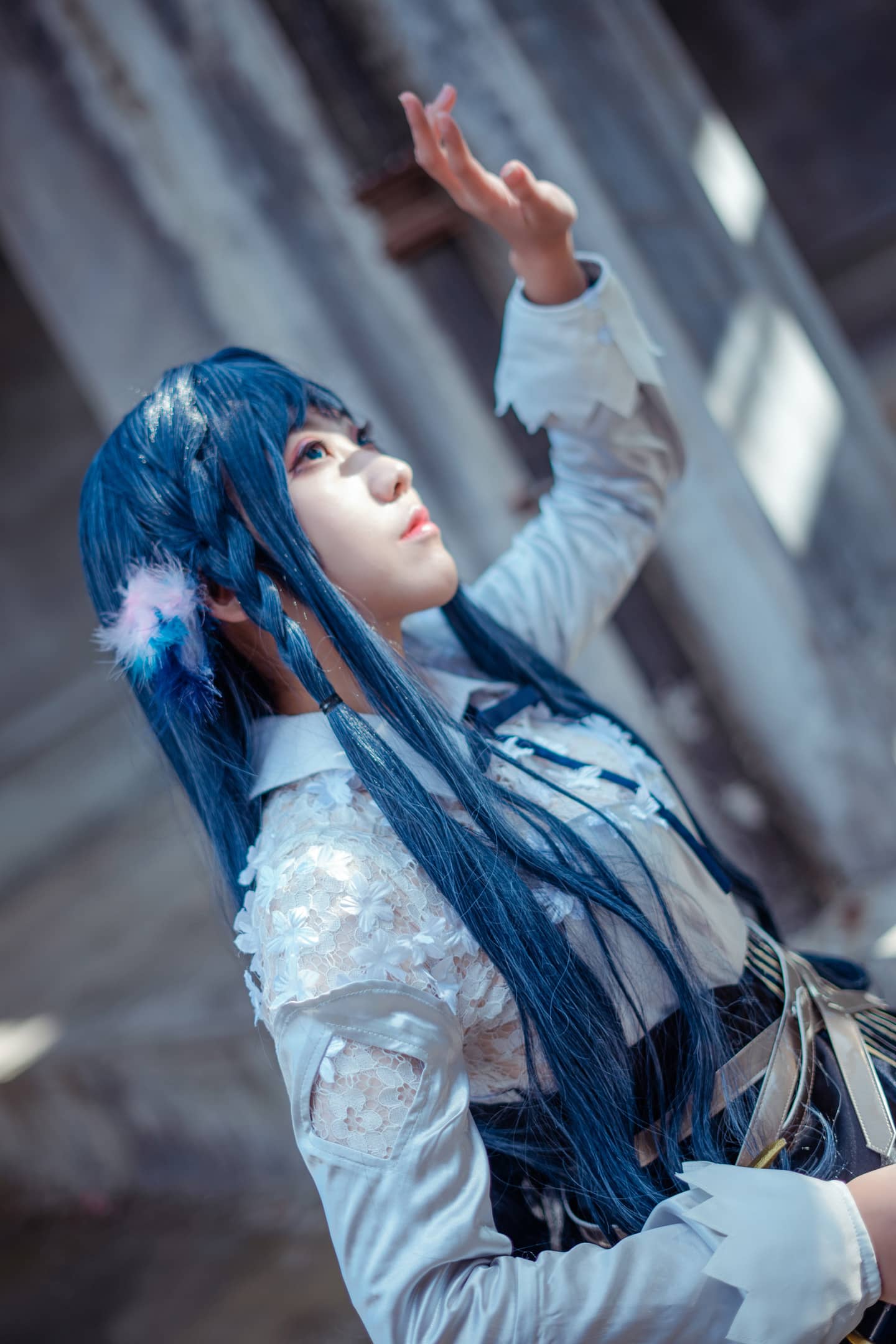 明日方舟 星极cosplay-萌图百科