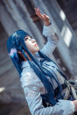 明日方舟 星极cosplay-萌图百科