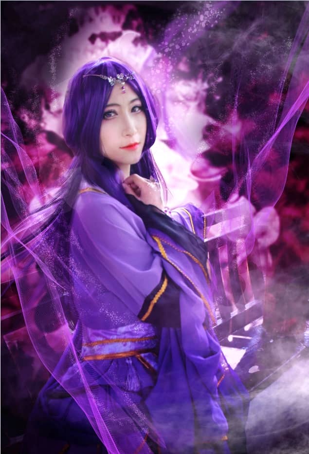 花千骨cosplay-萌图百科
