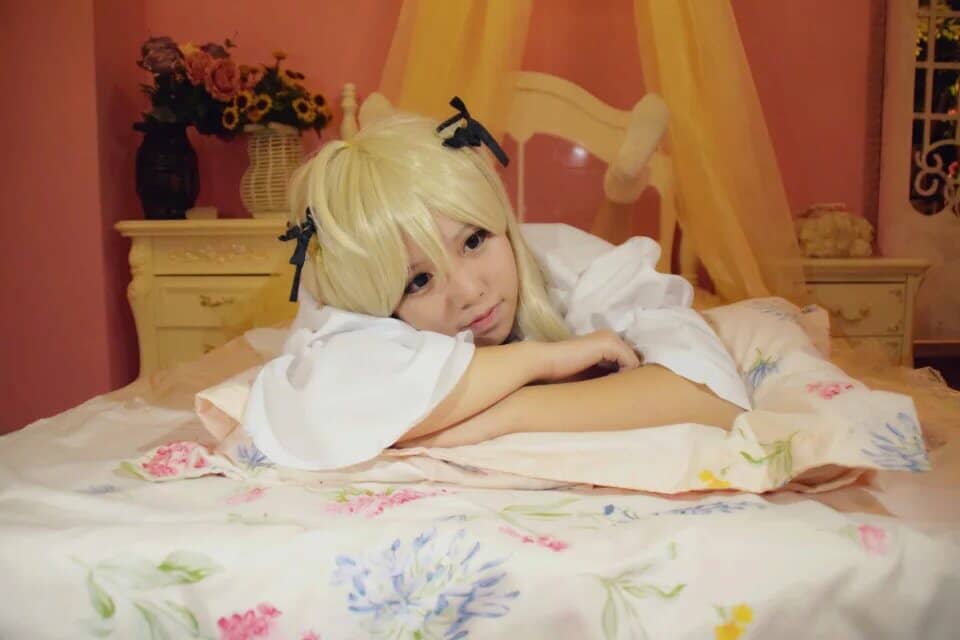 缘之空 春日野穹cosplay-萌图百科