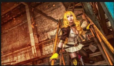 RWBY阳小龙Cosplay-萌图百科