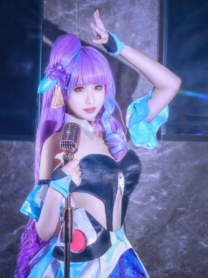 超时空要塞△CACROSS DELTA美云·吉努梅尔cosplay-萌图百科