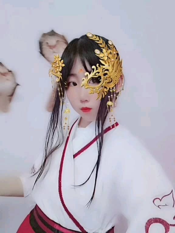 半面妆Cosplay-萌图百科