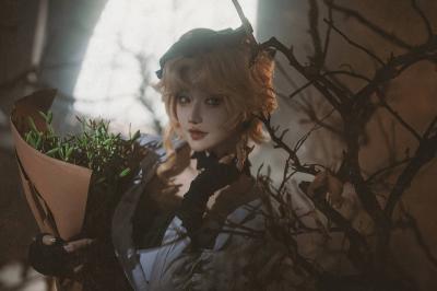 《重返未来：1999》槲寄生cosplay-萌图百科