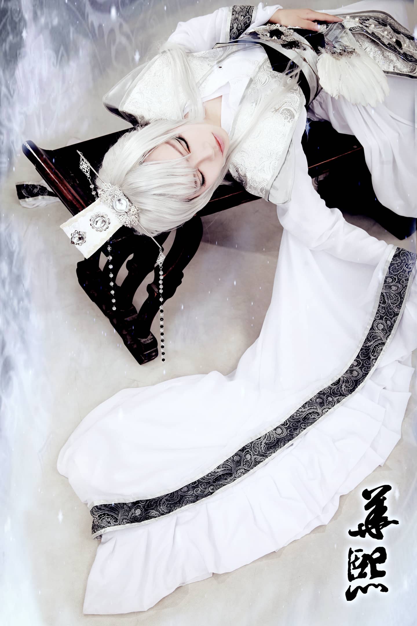 bjd雪华熙cosplay-萌图百科