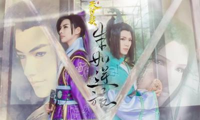 秦时明月—韩非&张良cosplay-萌图百科