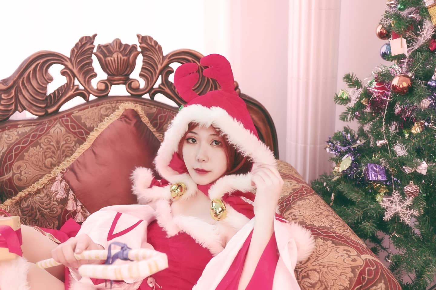 王者荣耀  貂蝉cosplay-萌图百科