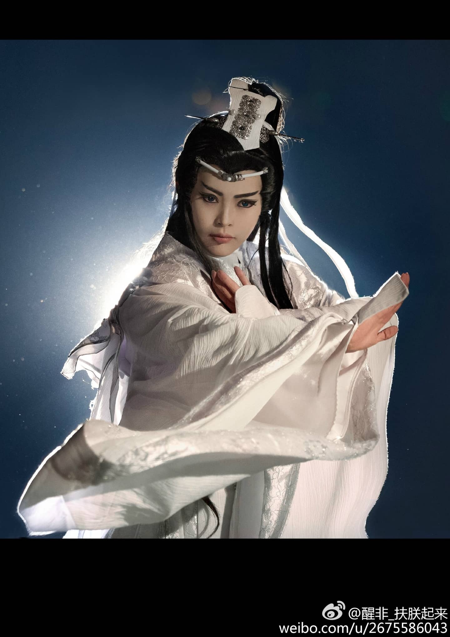 金光布袋戏史艳文cosplay-萌图百科