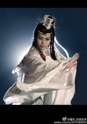 金光布袋戏史艳文cosplay-萌图百科