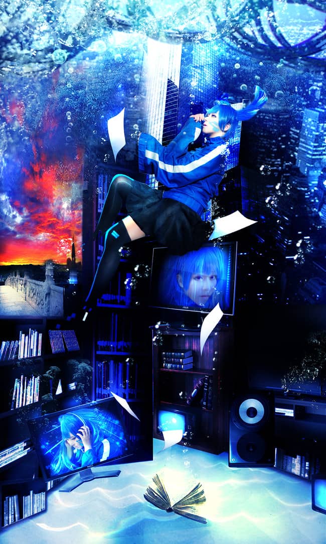 阳炎Project ENE Cosplay-萌图百科