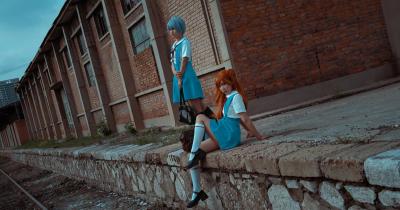 《新世纪福音战士》绫波丽 明日香cosplay-萌图百科