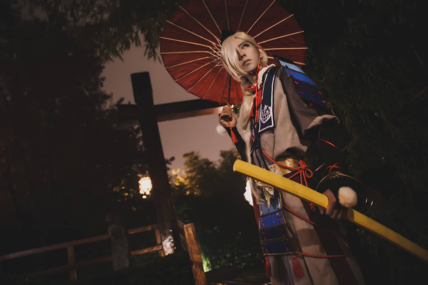 刀剑乱舞今剑cosplay-萌图百科