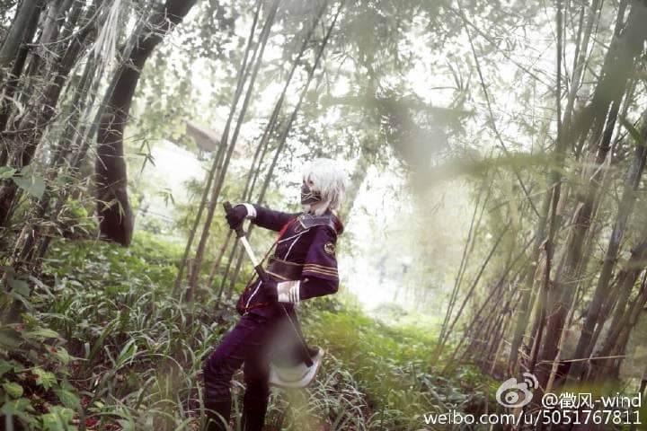 刀剑乱舞 鸣狐cosplay-萌图百科