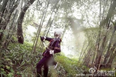 刀剑乱舞 鸣狐cosplay-萌图百科