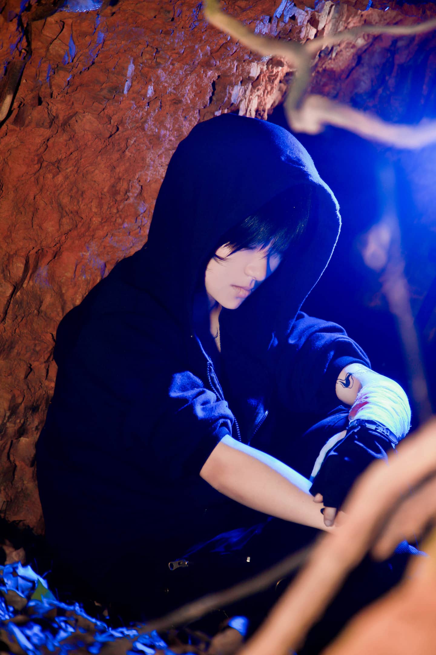 盗墓笔记·张起灵 Cosplay-萌图百科
