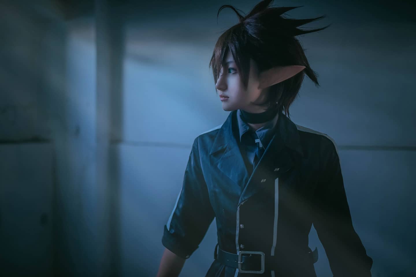 凹凸世界黑手党 安迷修cosplay最后的骑士-萌图百科