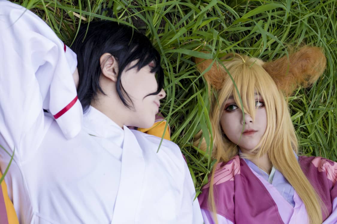 狐妖小红娘 东方月初cosplay-萌图百科