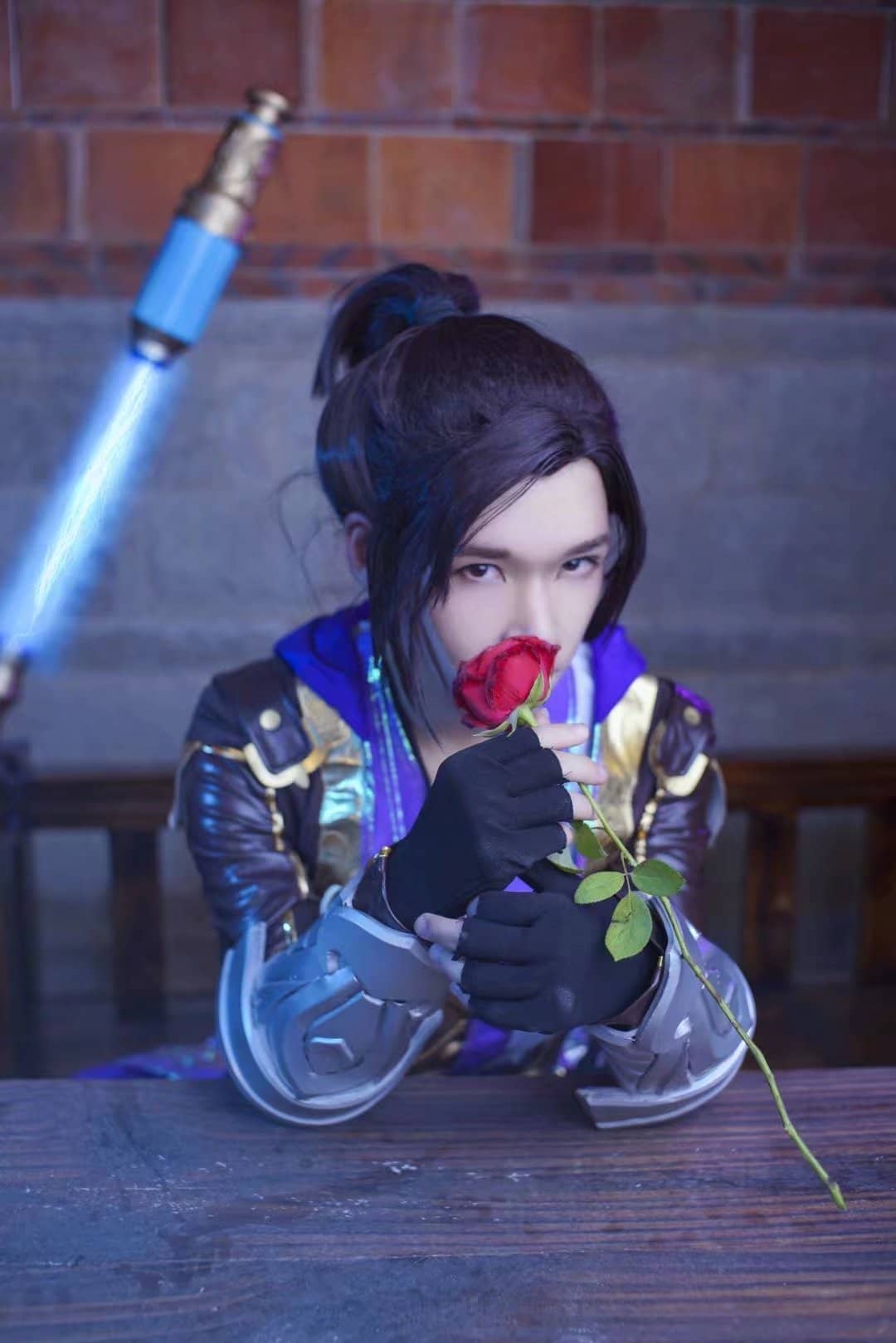 王者荣耀 至尊宝cosplay-萌图百科