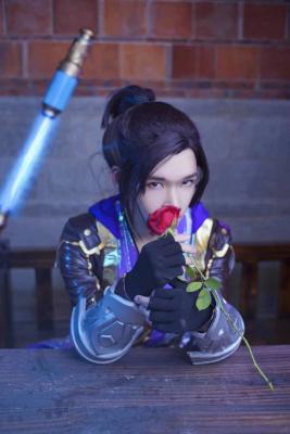 王者荣耀 至尊宝cosplay-萌图百科