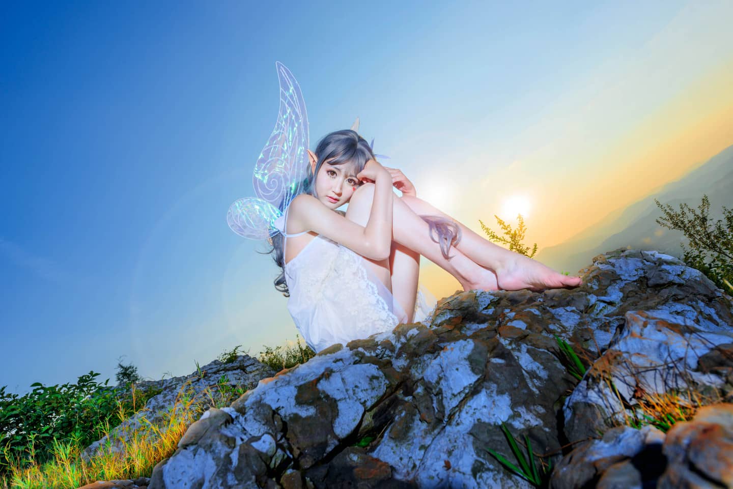 风信子精灵cosplay-萌图百科