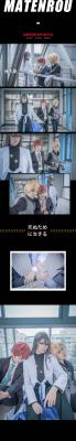 催眠麦克风麻天狼cosplay-萌图百科
