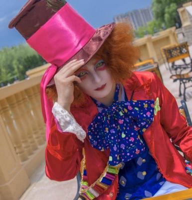 爱丽丝梦游仙境 疯帽子cosplay-萌图百科