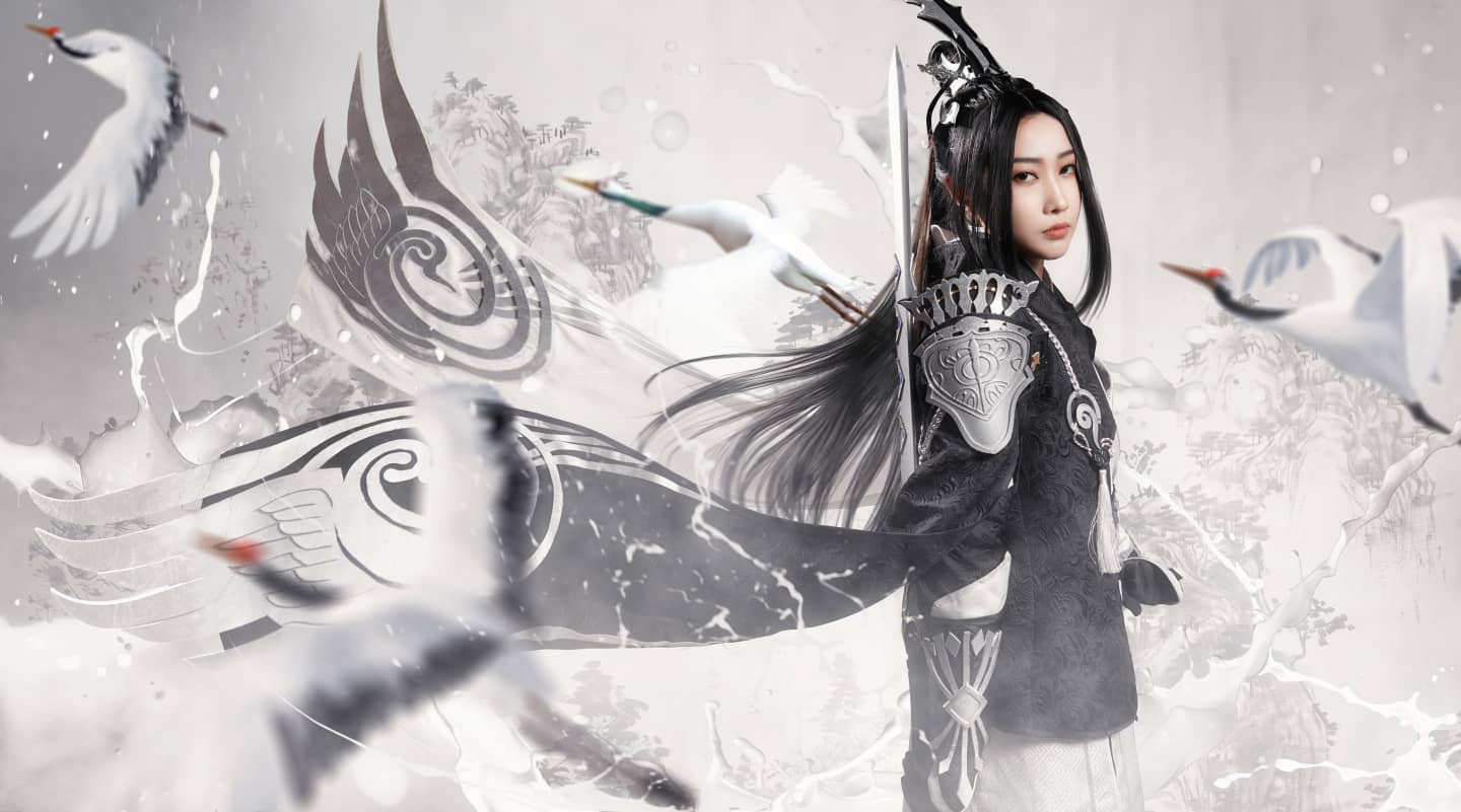 驰冥道长cosplay-萌图百科