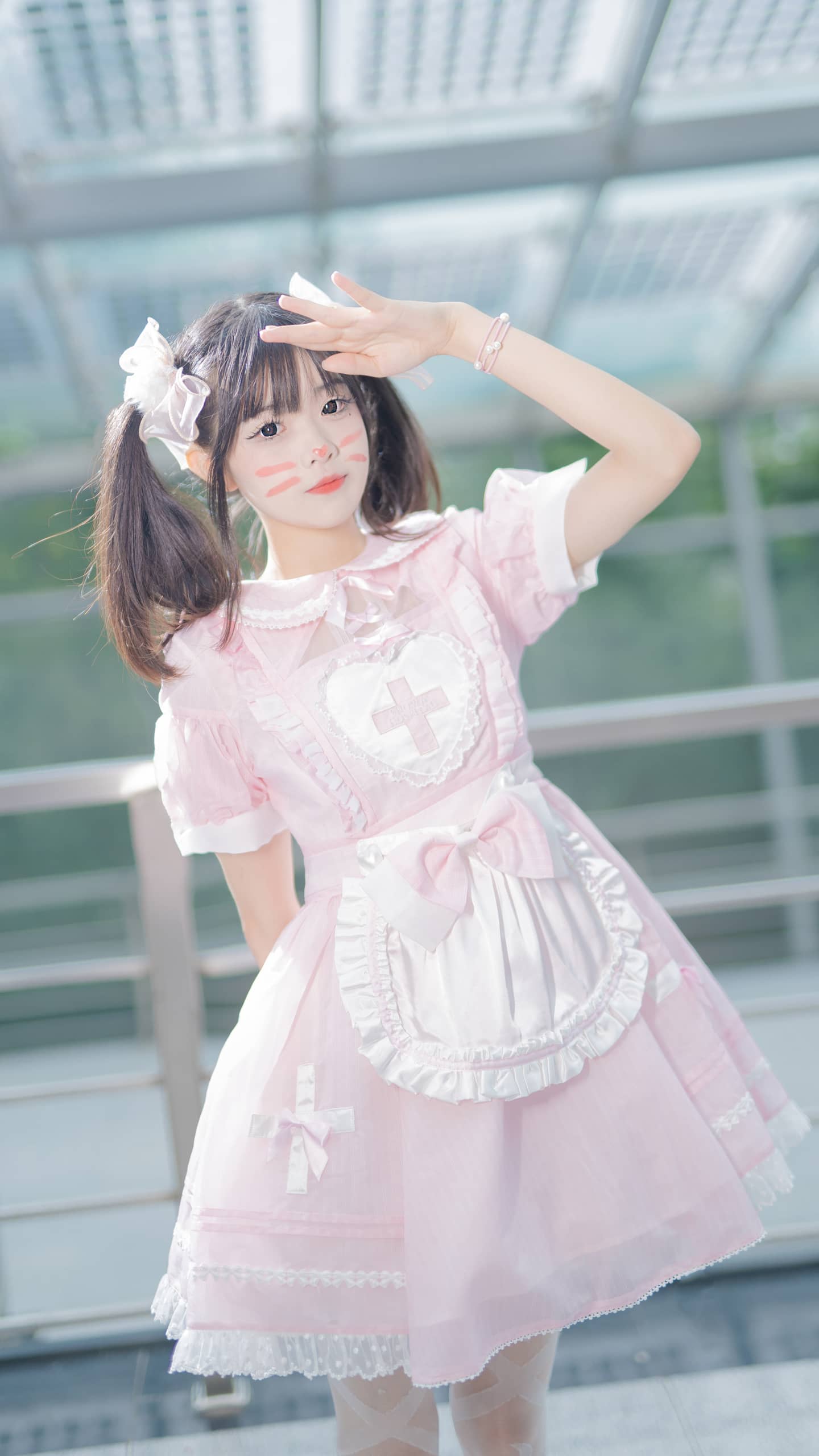 LOLITA私影，双马尾漫展返图-萌图百科