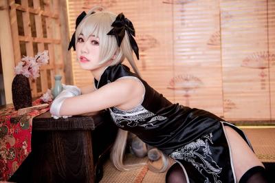 缘之空春日野穹cosplay-萌图百科