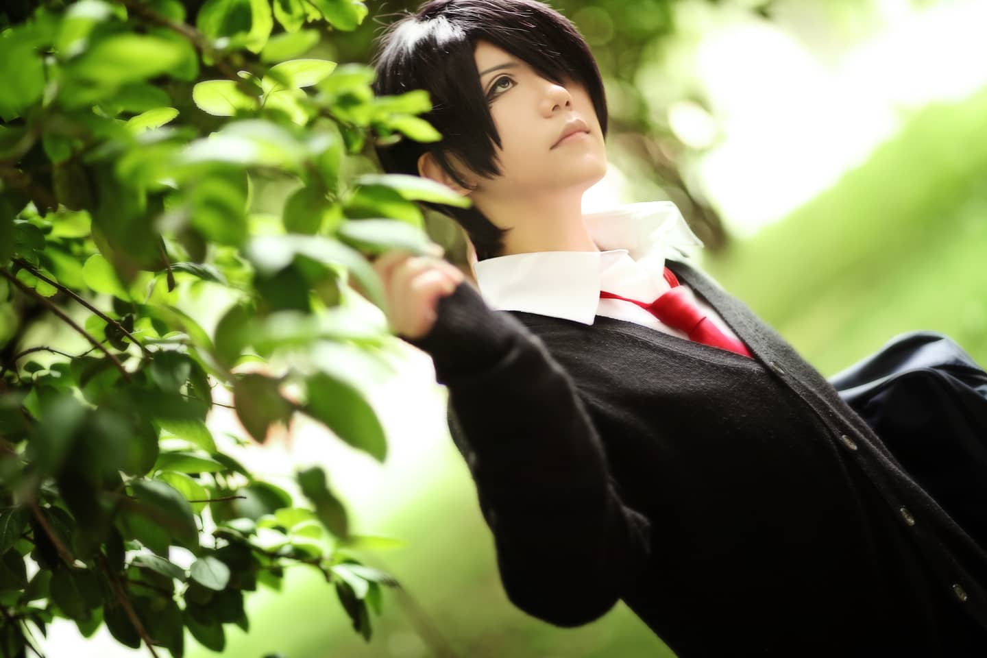 黑子的篮球冰室辰也cosplay-萌图百科