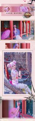 王者荣耀 小乔cosplay-萌图百科