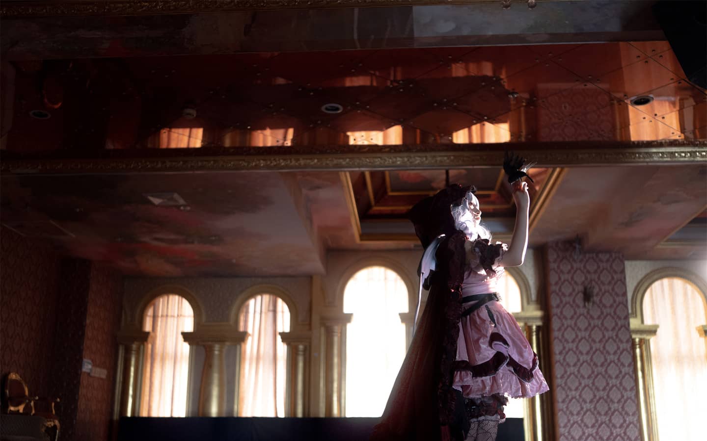 《东方project》蕾米莉亚·斯卡雷特cosplay-萌图百科