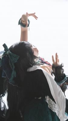 《东方Project》灵乌路空cosplay-萌图百科
