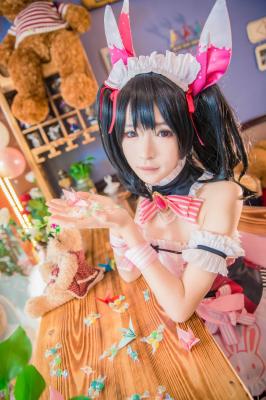 LOVELIVE矢泽妮可cosplay-萌图百科