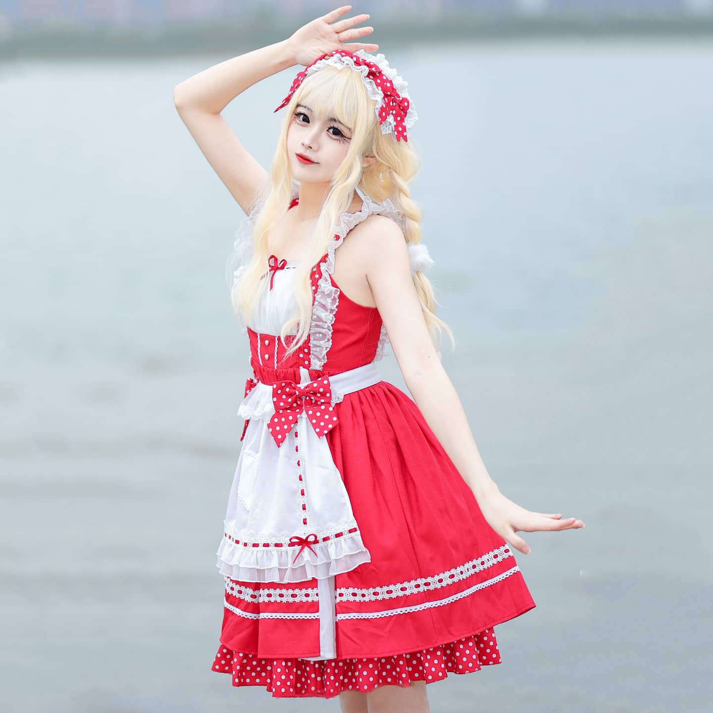 lolita私影，甜心红蕊-萌图百科