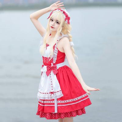 lolita私影，甜心红蕊-萌图百科