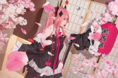 终结的炽天使克鲁鲁.采佩西cosplay-萌图百科