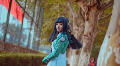 魔法高校劣等生司波深雪Cosplay-萌图百科