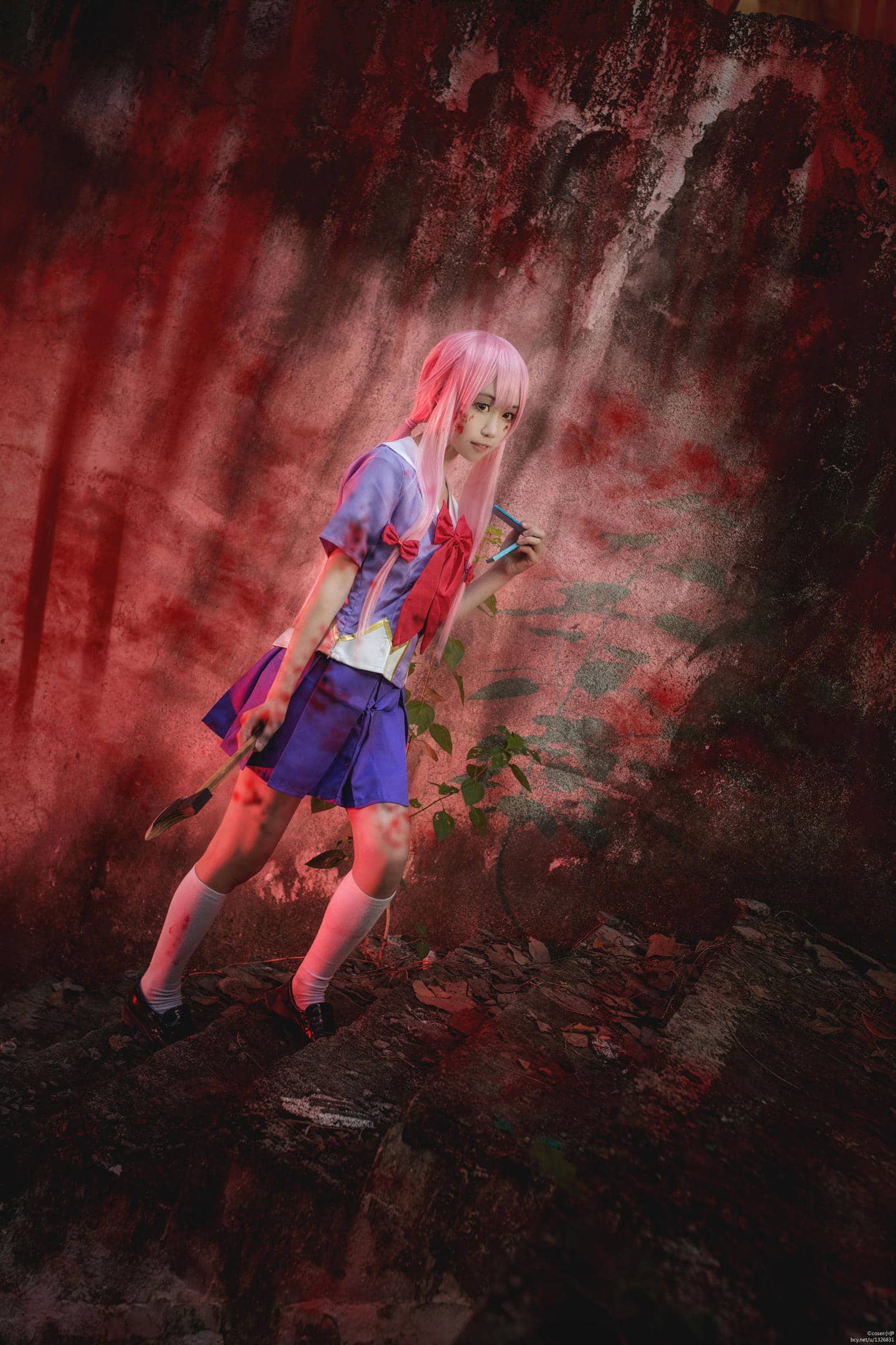 未来日记 我妻由乃cosplay-萌图百科