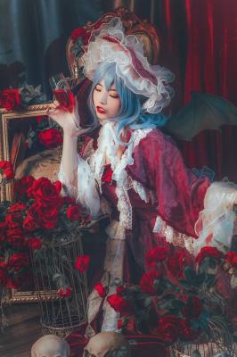 东方project 蕾米莉亚·斯卡雷特cosplay-萌图百科