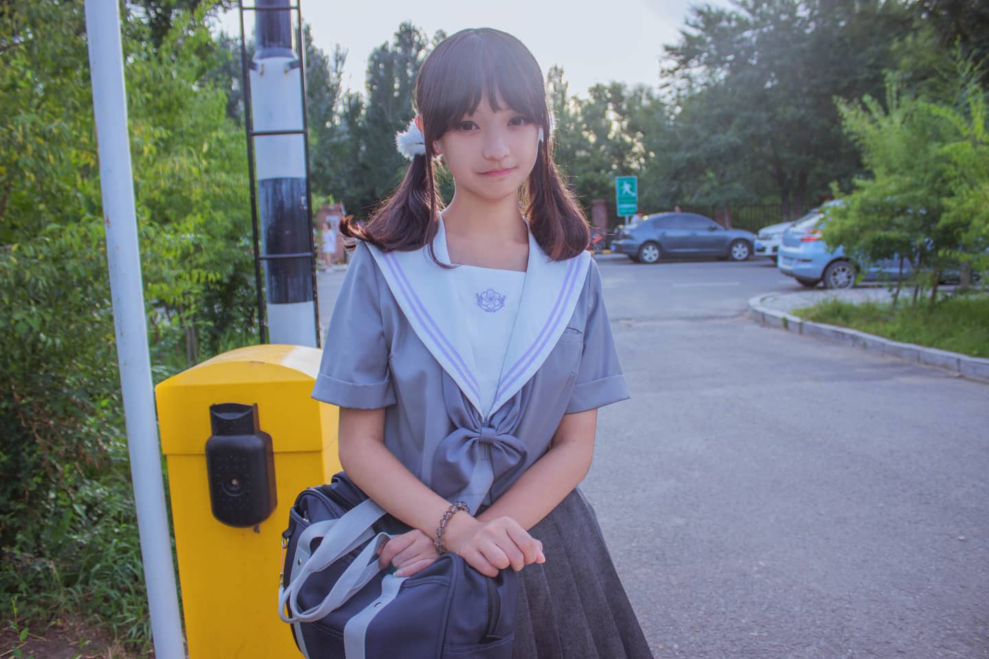 TYA事务所 jk制服——“半夏生❀”-萌图百科