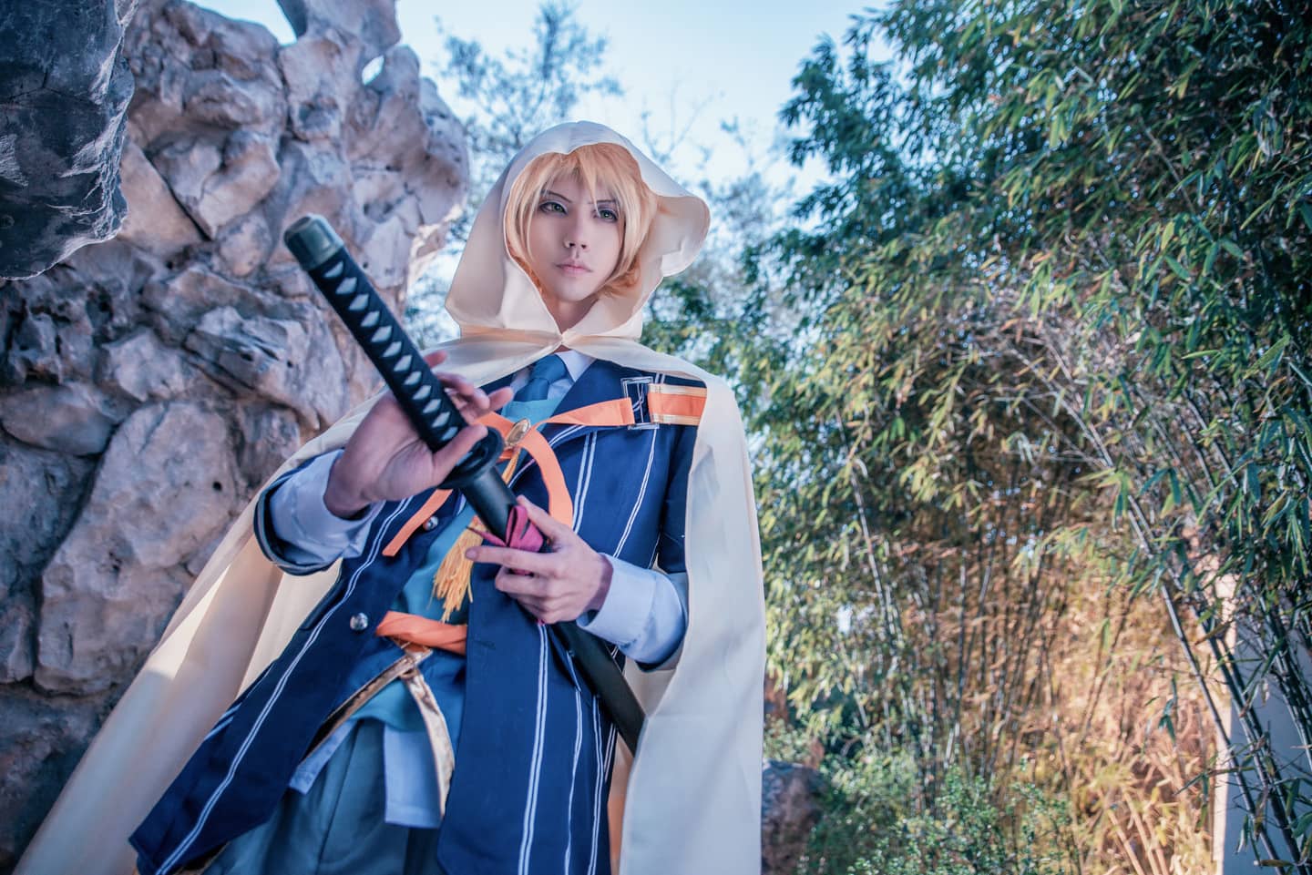 刀剑乱舞山姥切国广cosplay-萌图百科